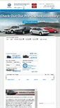 Mobile Screenshot of ganleywestsidevolkswagen.com